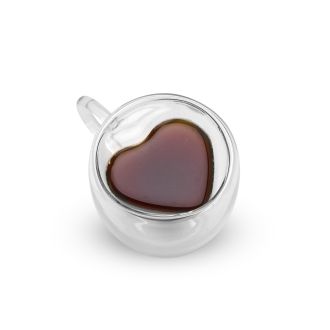 Xícara de Vidro 80ml