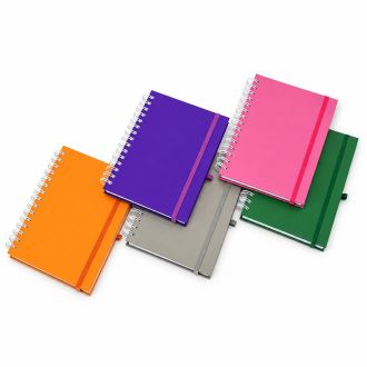 Caderno Couchê Sem Pauta