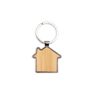 Chaveiro Metal Bambu