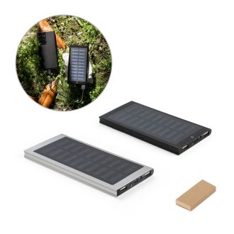 Bateria portátil em alumínio 100% reciclado