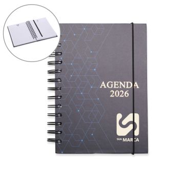 Agenda Diária 2026 Wire-O