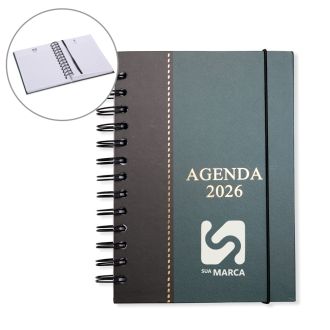 Agenda Diária 2026 Wire-O