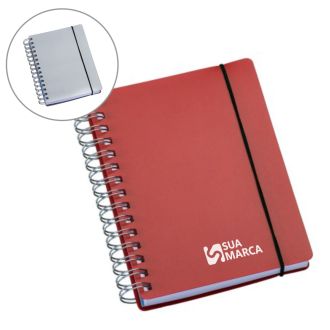  Agenda Wire-o Capa Plástica