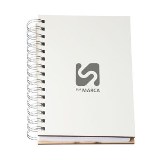 Agenda Diária Wire-o MDF Sublimática