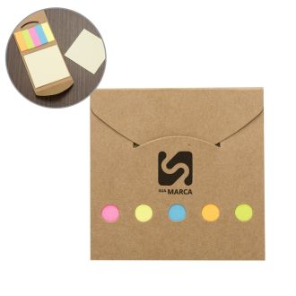 Mini Bloco de Anotações Ecológico