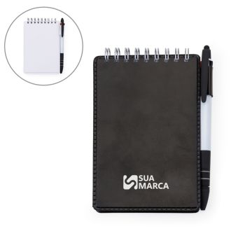 Bloco de Anotações com Suporte