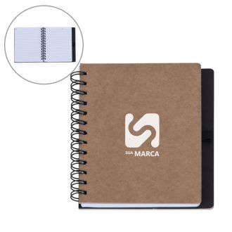 Bloco de Anotações Ecológico com Suporte