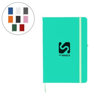 Caderneta Emborrachada com Porta Caneta