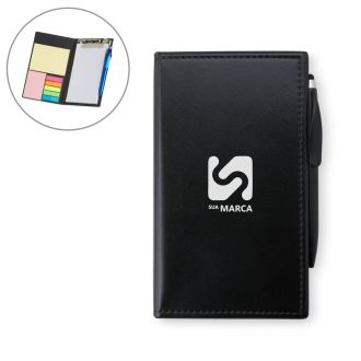 Bloco para Anotações com Caneta