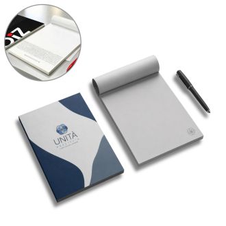Bloco de Anotação Blocado Sob Medida – 15 x 21 cm