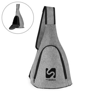 Bolsa Transversal Poliéster 12 Litros