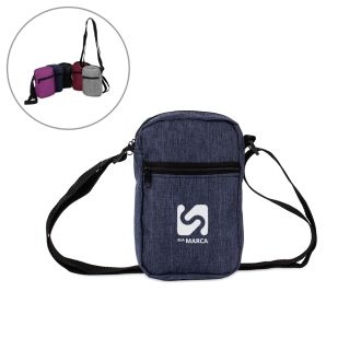 Bolsa de Ombro Poliéster Mescla