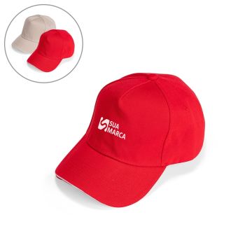 Boné Poliéster Aba Curva