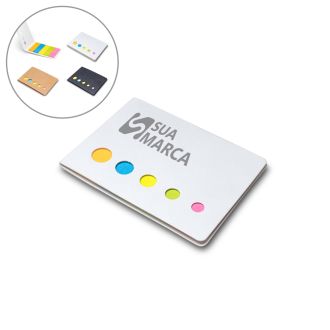 5 Blocos Adesivados Lins em Cartão