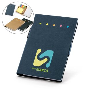 6 Blocos Adesivados Gular Kraft Reciclado