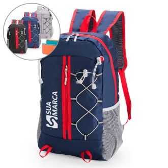Mochila Dobrável Poliéster 20 Litros