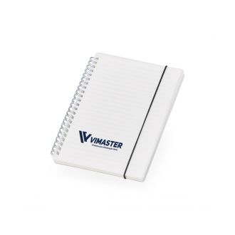 Caderno A5 Plástico