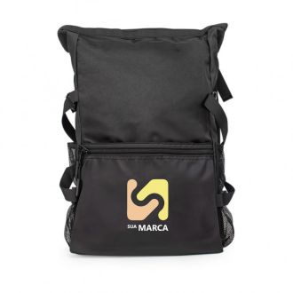 Mochila de Couro Sintético 34 Litros