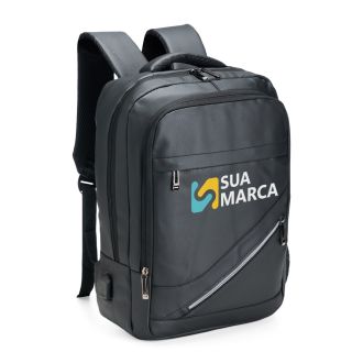 Mochila Couro Sintético 18 Litros