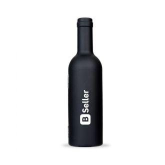 Kit Vinho Garrafa 3 Peças