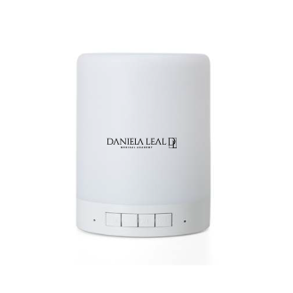 Caixa de Som Multimídia com Luminária