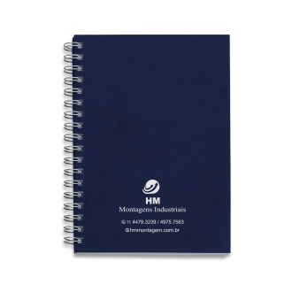 Caderno Capa Kraft