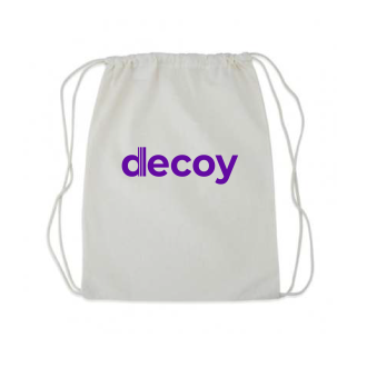 Mochila Saco Algodão