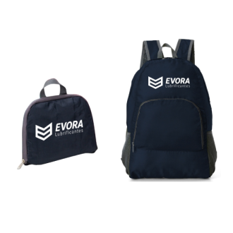 Mochila de Nylon Dobrável 25 Litros