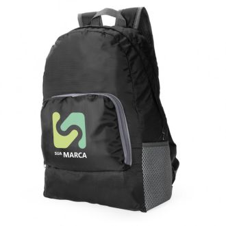Mochila Dobrável Nylon 13 Litros