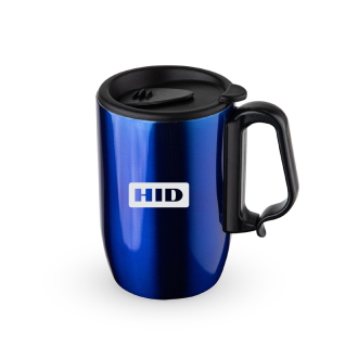 Caneca Inox Parede Dupla 400 ml