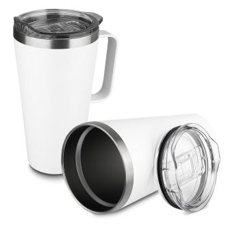 Caneca Térmica em Aço Inox