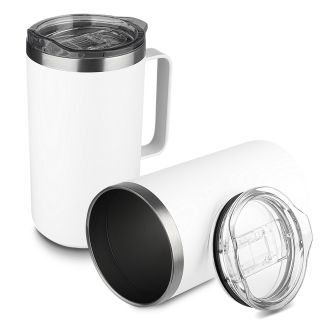 Caneca Térmica em Aço Inox