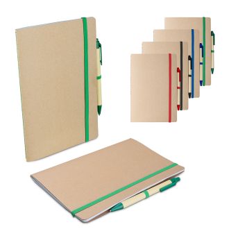 Kit Caderno e Caneta
