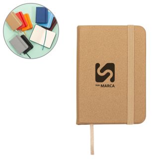Mini Caderneta tipo Moleskine
