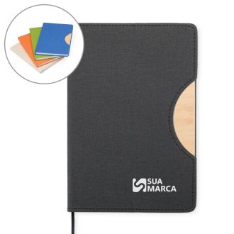 Caderneta com Suporte de Celular