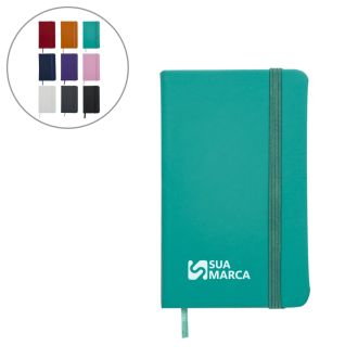 Caderneta tipo Moleskine