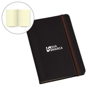 Caderneta Grande Tipo MOLESKINE