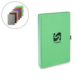 Caderno A5 Capa Dura (21x14,5)