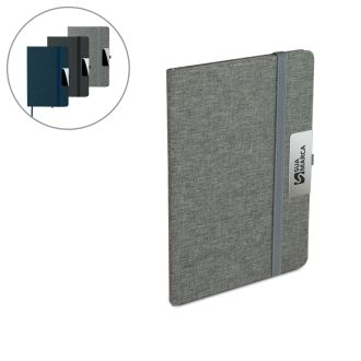 Caderno A5 em PU (21x15cm)