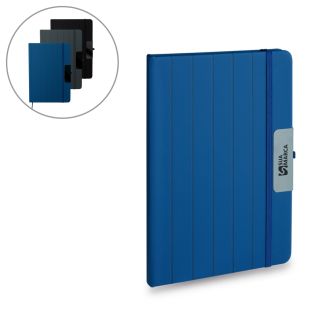 Caderno A5 em PU (21x15cm)