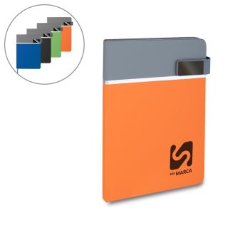 Caderno A5 em PU (21x15cm)