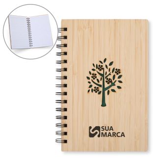 Caderno Bambu