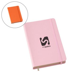 Caderneta Pequena tipo MOLESKINE com pauta