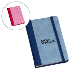 Caderneta Pequena tipo MOLESKINE