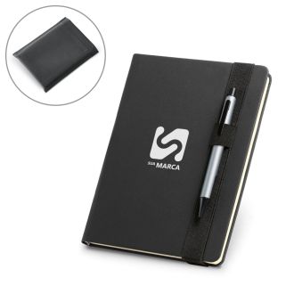 Caderno A5 de capa dura em c.sintético com páginas lisas SHAKESPEARE II.