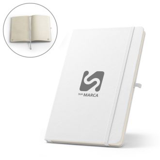 Caderno A5 Anne Sub de Capa Dura em PET 100% Reciclado 300D