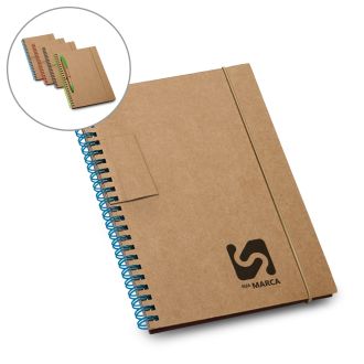 Caderno Capa Dura Garden