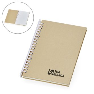 Caderno A5 Kraft