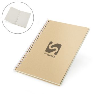 Caderno B5 Kraft