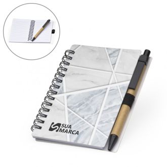 Caderneta com Caneta